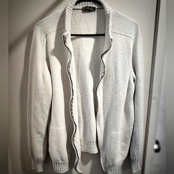 Loro piana full zip cardigan - Picture 2 of 7